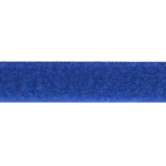 bleu | Bande velcro boucle 25mm, bleu royal
