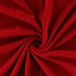 rouge foncé | Tissu polaire anti-boulochage rouge foncé