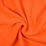 lichtoranje | Fleece antipilling, lichtoranje