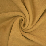 okergeel | Fleece antipilling, okergeel