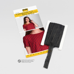 grafit | Bias Tape T12 Vlieseline, antracietgrijs