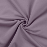 lilas | Tissu french terry gratté, lilas