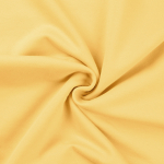 jaune clair | Tissu french terry gratté, jaune clair