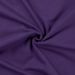 violet | Tissu french terry gratté, violet