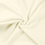 blanc cassé | Tissu french terry gratté, blanc cassé