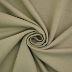 blassoliv | Tissu french terry, vert olive pâle
