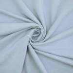 bleu clair | Tissu french terry Pastel, bleu clair