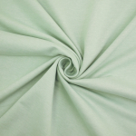 menthe clair | Tissu french terry Pastel, menthe clair