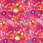 pink | French Terry Phiseux, pink