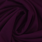 dunkelviolett | French Terry Uni angeraut, dunkelviolett