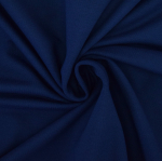 donkerblauw | French Terry uni, donkerblauw