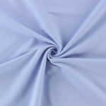 bleu clair | Tissu french terry uni, bleu clair