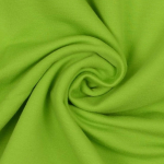 vert clair | Tissu french terry uni, vert clair