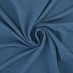 bleu denim | Tissu french terry uni, denim bleu