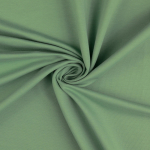 vert tilleul | Tissu french terry uni, vert tilleul