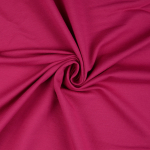 rouge magenta | Tissu french terry uni, magenta