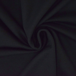 schwarz | French Terry uni, schwarz