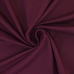lie de vin | Tissu french terry uni, rouge de vin