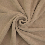 beige | Badstof jersey, beige