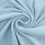 hellblau | Frottee-Jersey, hellblau