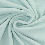 licht mintgroen | Badstof jersey, licht mintgroen