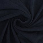 marineblauw | Badstof jersey, marineblauw