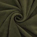 olive green | Terrycloth-Jersey, olive green