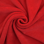 rood | Badstof jersey, rood