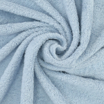 bleu clair | Tissu éponge coton, bleu clair