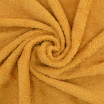 jaune maïs | Tissu éponge coton, jaune maïs