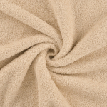 beige | Badstof effen, beige