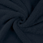 marineblauw | Badstof effen, marineblauw