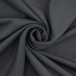 gris | Tissu jersey technique sport uni, gris