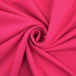 rose fuchsia | Tissu jersey technique sport uni, rose fuchsia