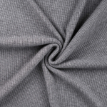 grau | Grobstrickstoff Kelly, grau