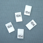 104 | Taille label Enfants 104