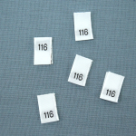 116 | Taille label Enfants 116
