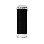 schwarz | Gütermann Allesnäher (000) schwarz