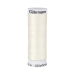 wollweiß | Gütermann Allesnäher (001) wollweiss