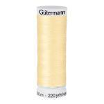 hellgelb | Gütermann Allesnäher (003) hellgelb