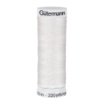 silber | Gütermann Allesnäher (008) silber