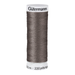gris ardoise | Bobine fil à coudre Gütermann 200m polyester, (036) gris ardoise