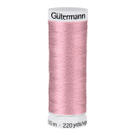 rose foncé | Bobine fil à coudre Gütermann 200m polyester, (043) rose foncé