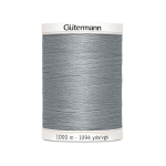 gris pingouin | Bobine fil à coudre Gütermann 1000m polyester, (040) manchot gris