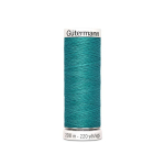 vert héliogène | Bobine fil à coudre Gütermann 200m polyester, (107) vert héliogène