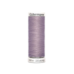violet tendre | Bobine fil à coudre Gütermann 200m polyester, (125) violet tendre