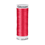rouge clair | Bobine fil à coudre Gütermann 200m polyester, (156) rouge clair