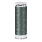 gris | Bobine fil à coudre Gütermann 200m polyester, (164), gris