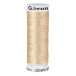 beige | Gütermann Allesnäher (186) beige