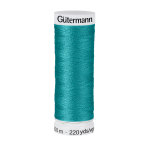 bleu port | Bobine fil à coudre Gütermann 200m polyester, (189) bleu mer